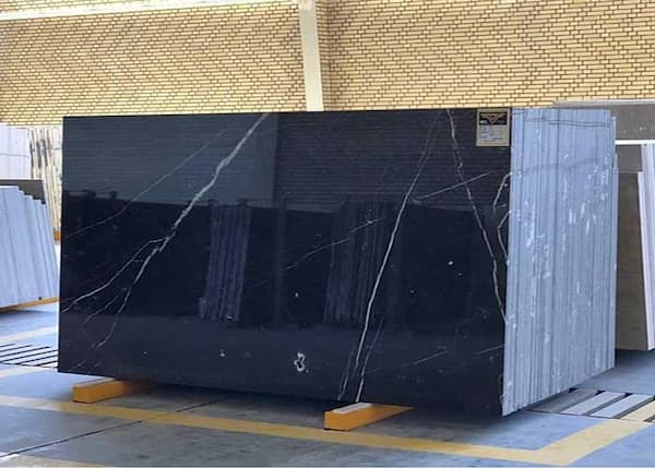 تصویر 1 از خرید سنگ مرمریت بلک رز + قیمت فروش استثنایی